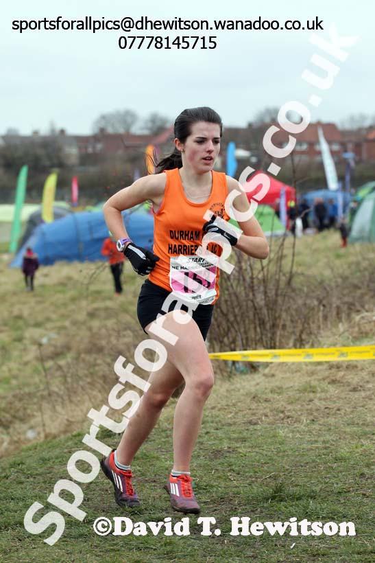 Womens under-17s and 20s Start Fitness NEHL, Wrekenton, Gateshead. Photo: David T. Hewitson/Sports for All Pics